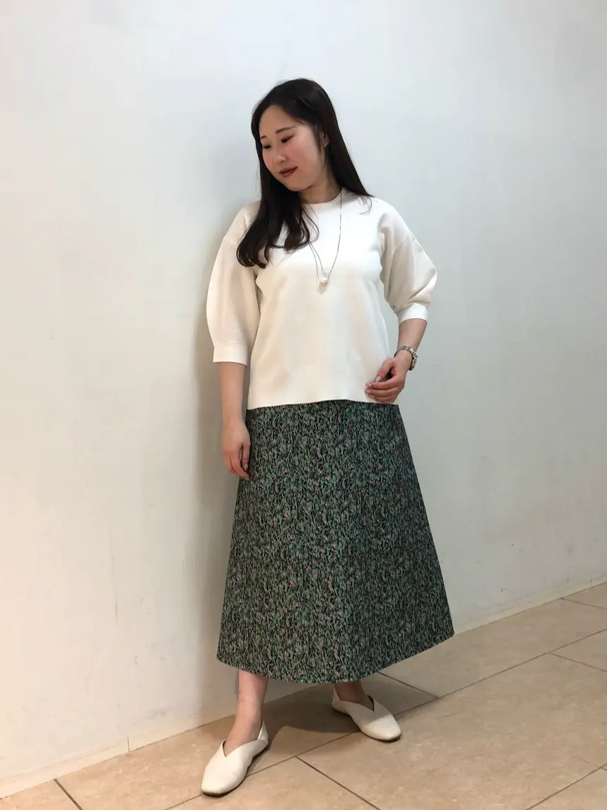 自由区 黒田 コーディネート画像