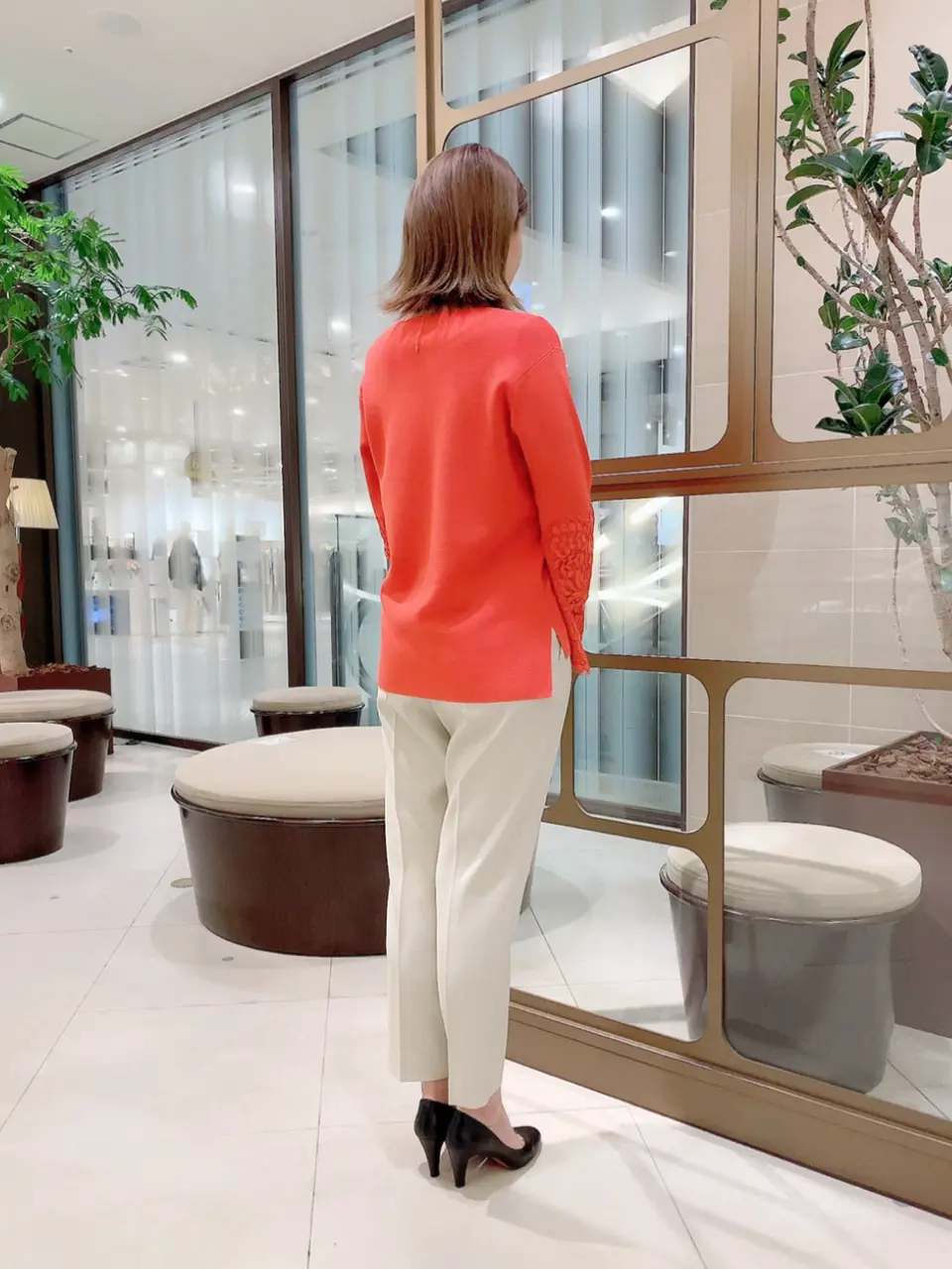 自由区 鈴木 コーディネート画像