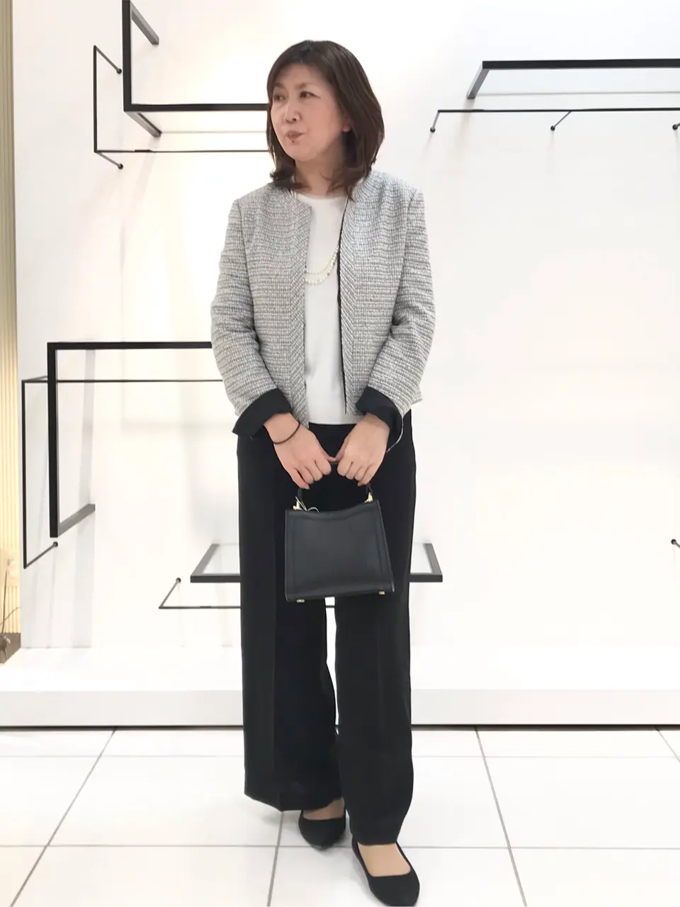 自由区 吉川 コーディネート画像