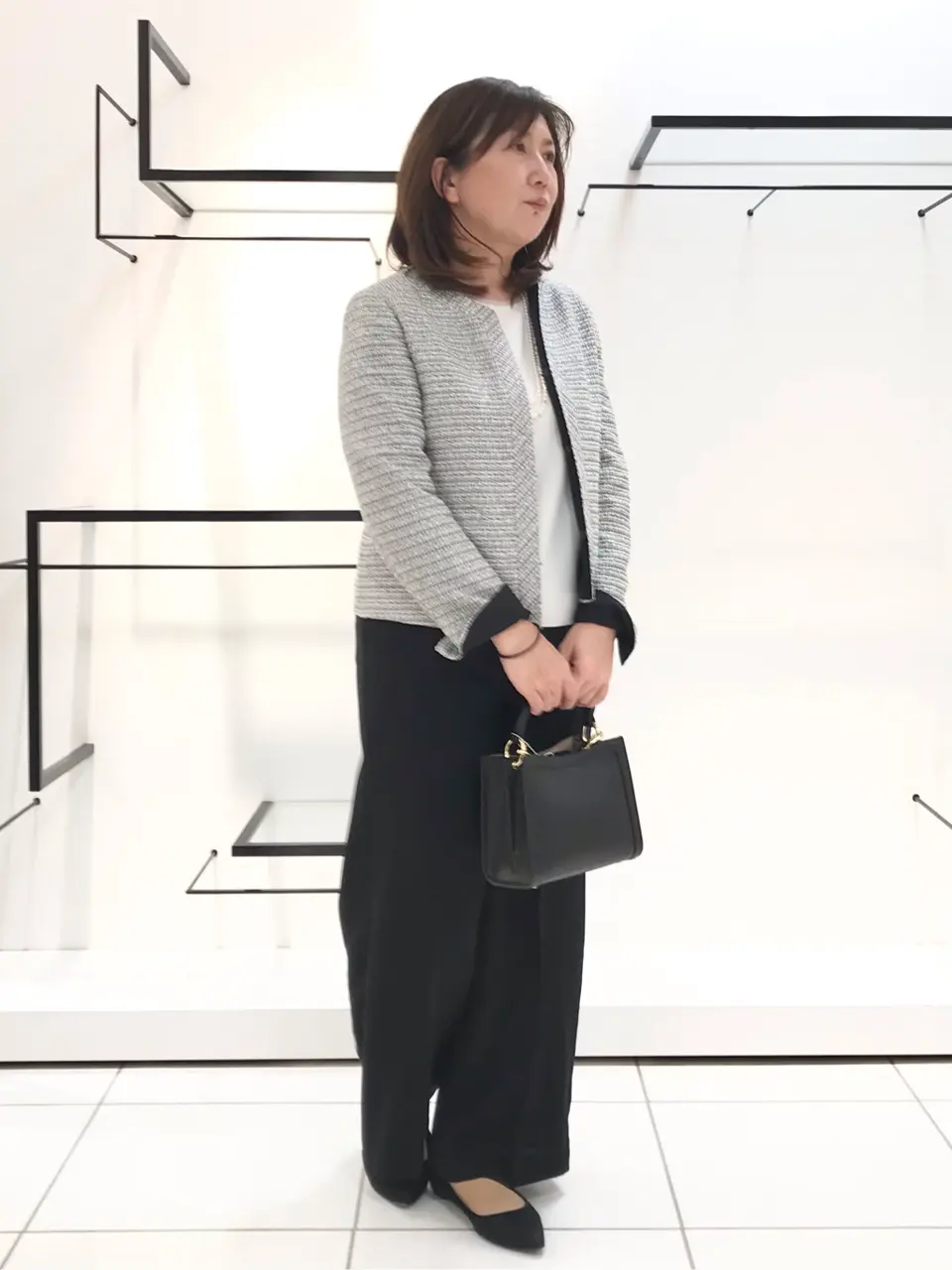 自由区 吉川 コーディネート画像