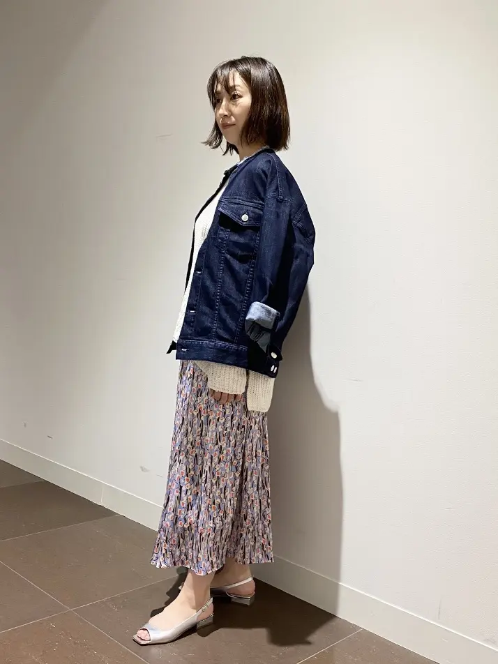 自由区 伊藤 コーディネート画像