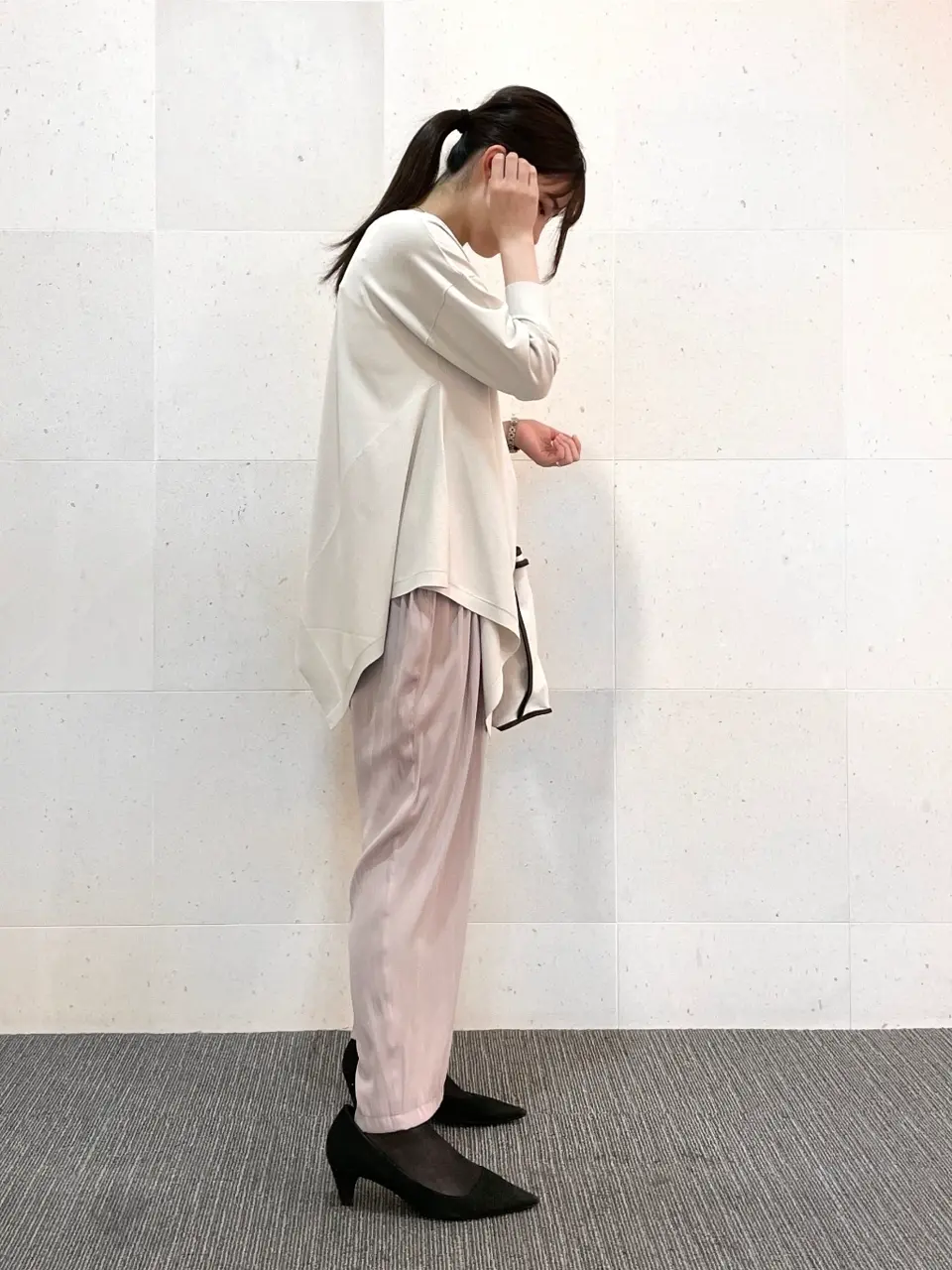 自由区 沼木 コーディネート画像