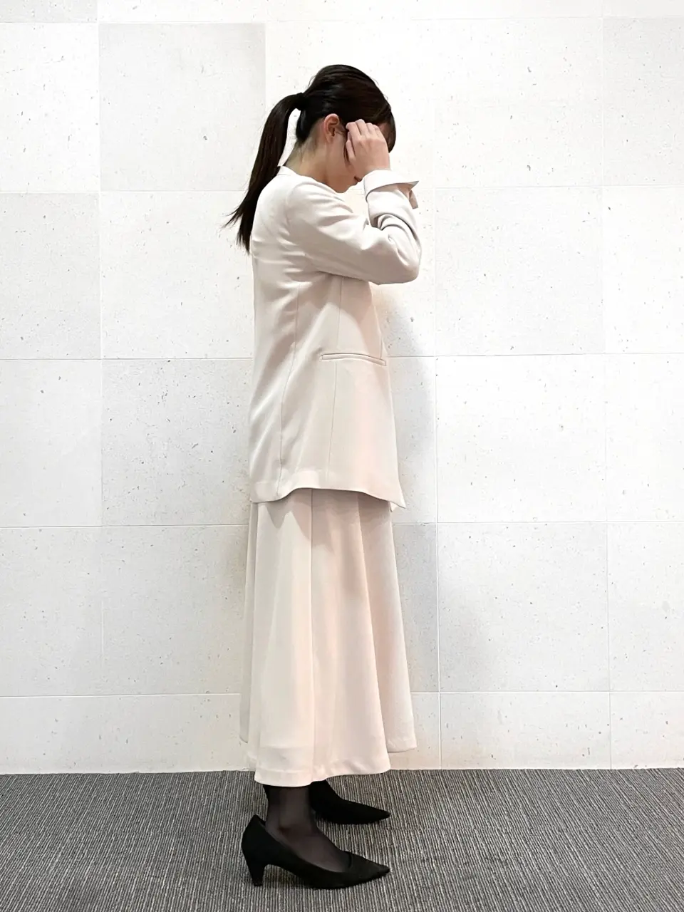 自由区 沼木 コーディネート画像