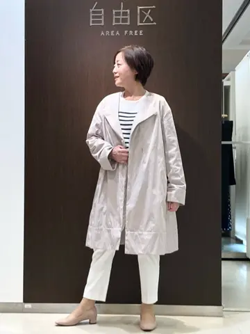 自由区 江川 コーディネート画像