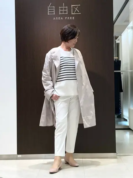 自由区 江川 コーディネート画像