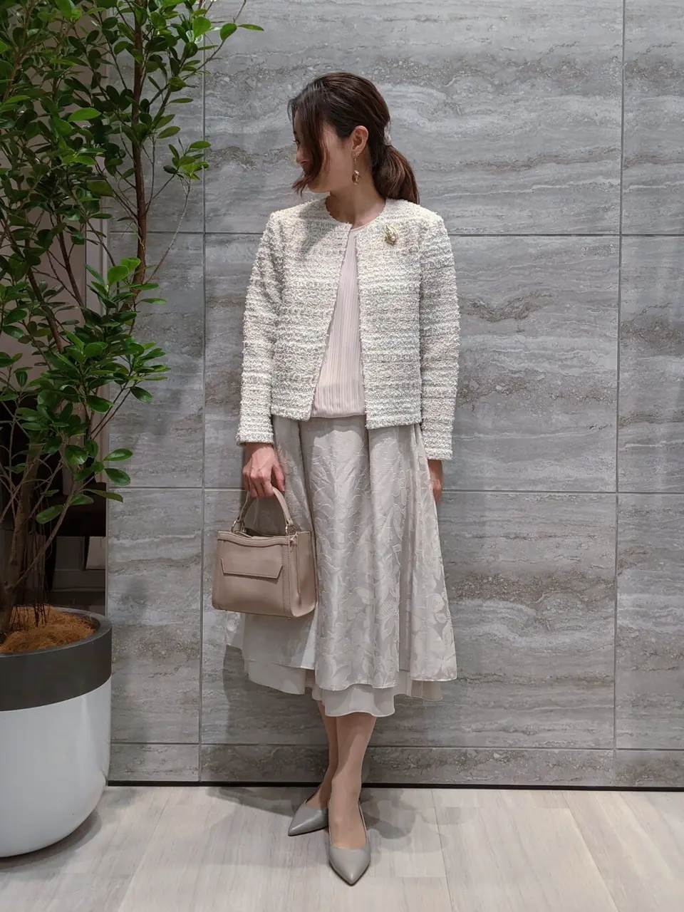 自由区 Nakai コーディネート画像