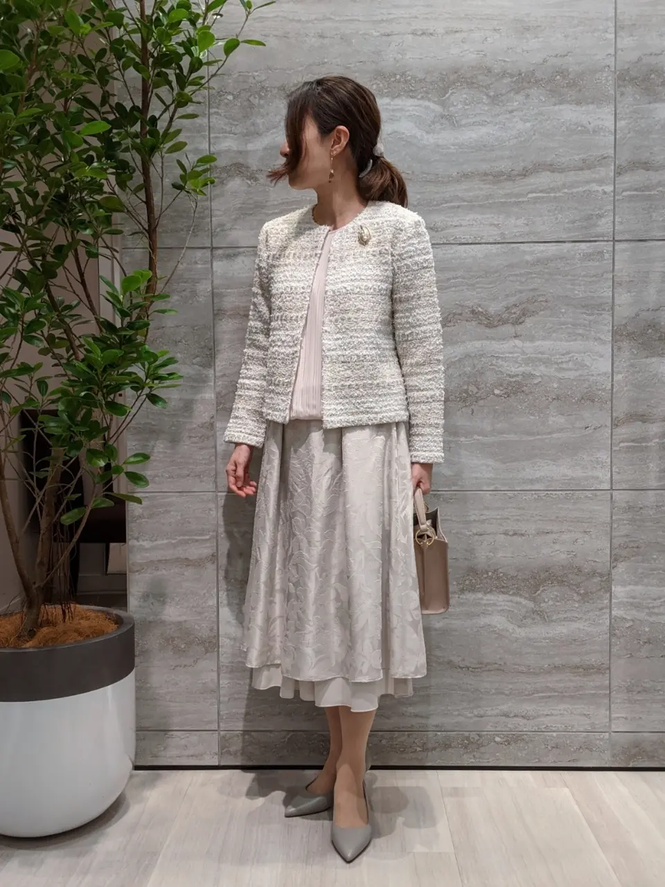 自由区 Nakai コーディネート画像