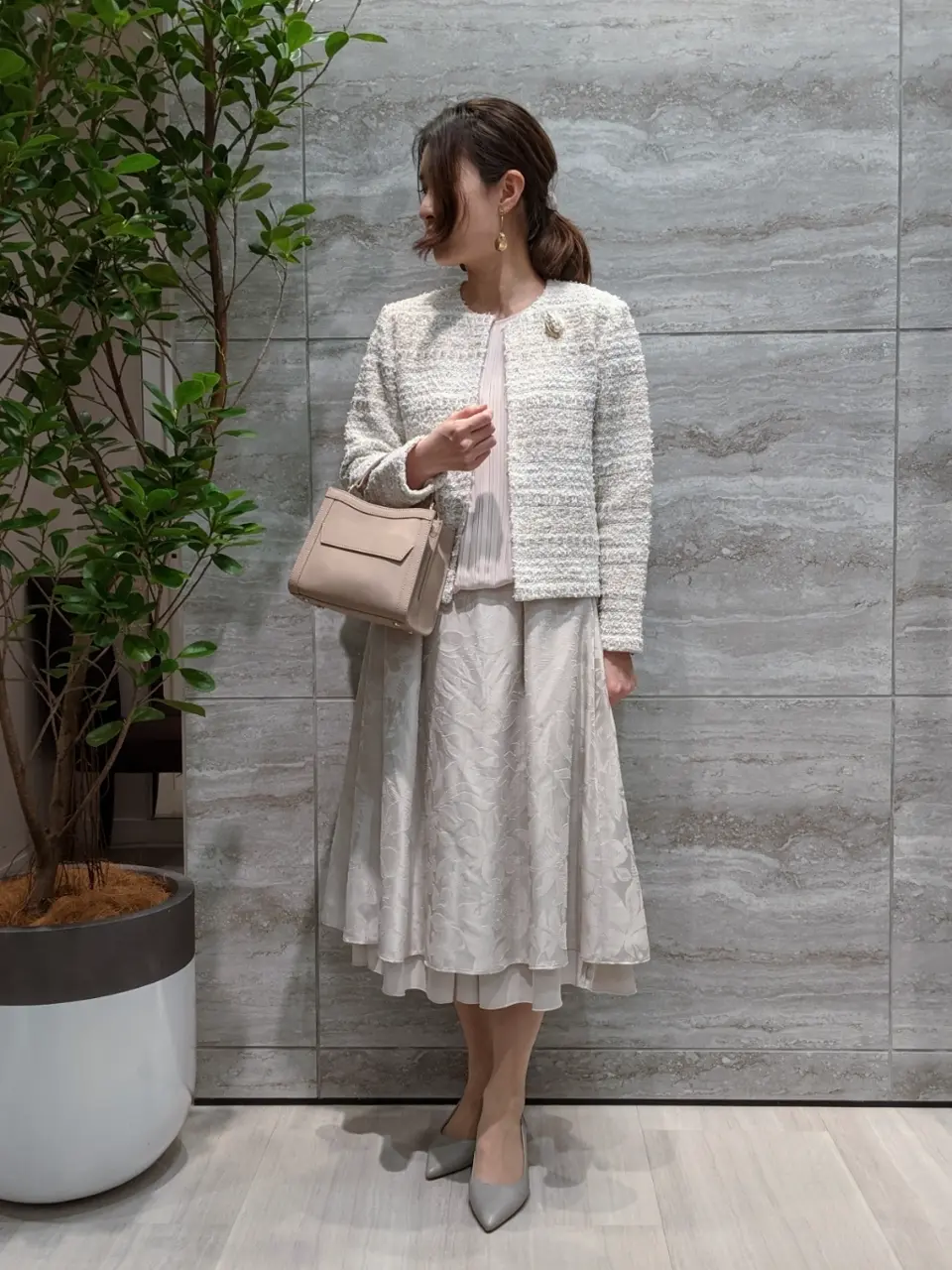 自由区 Nakai コーディネート画像