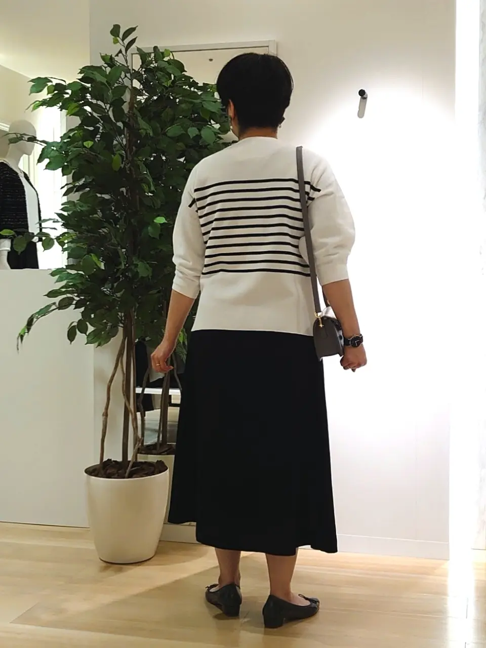 自由区 田中 コーディネート画像