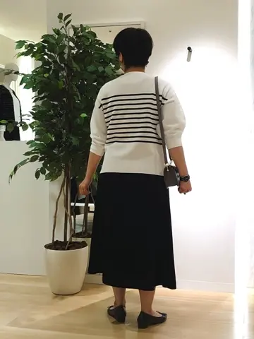 自由区 田中 コーディネート画像