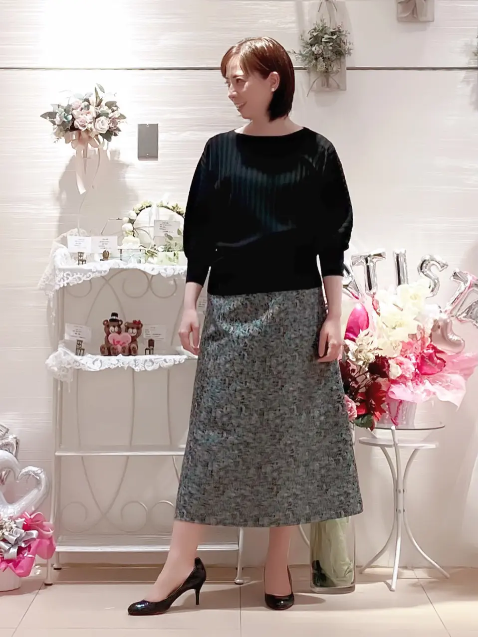  丸尾 コーディネート画像