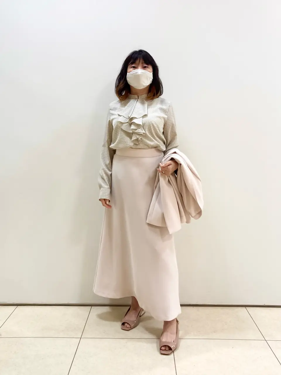 自由区 土居 コーディネート画像