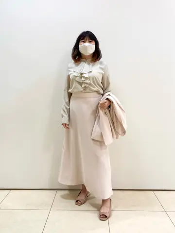 自由区 土居 コーディネート画像