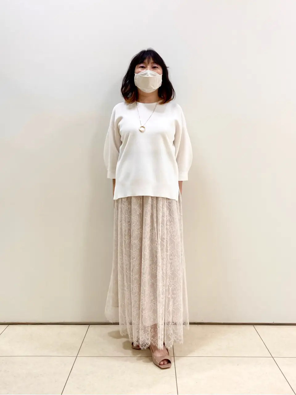 自由区 土居 コーディネート画像