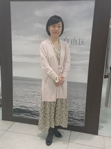 自由区 スタッフ コーディネート画像