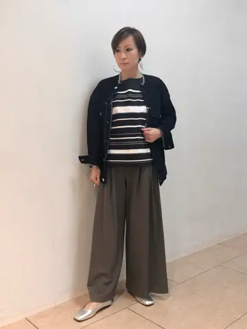 自由区 清水 コーディネート画像