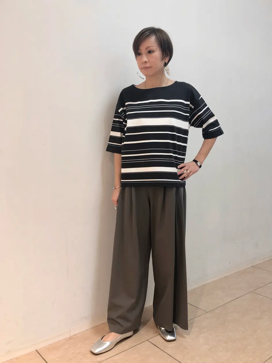 自由区 清水 コーディネート画像