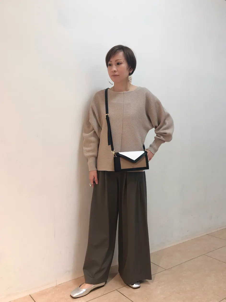 自由区 清水 コーディネート画像