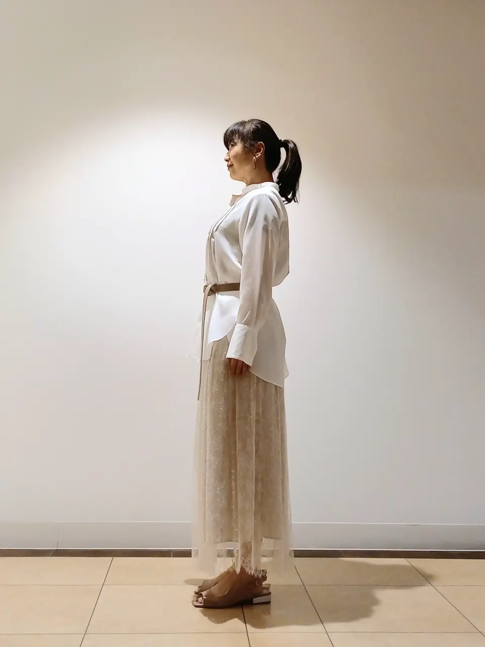 自由区 中川 コーディネート画像