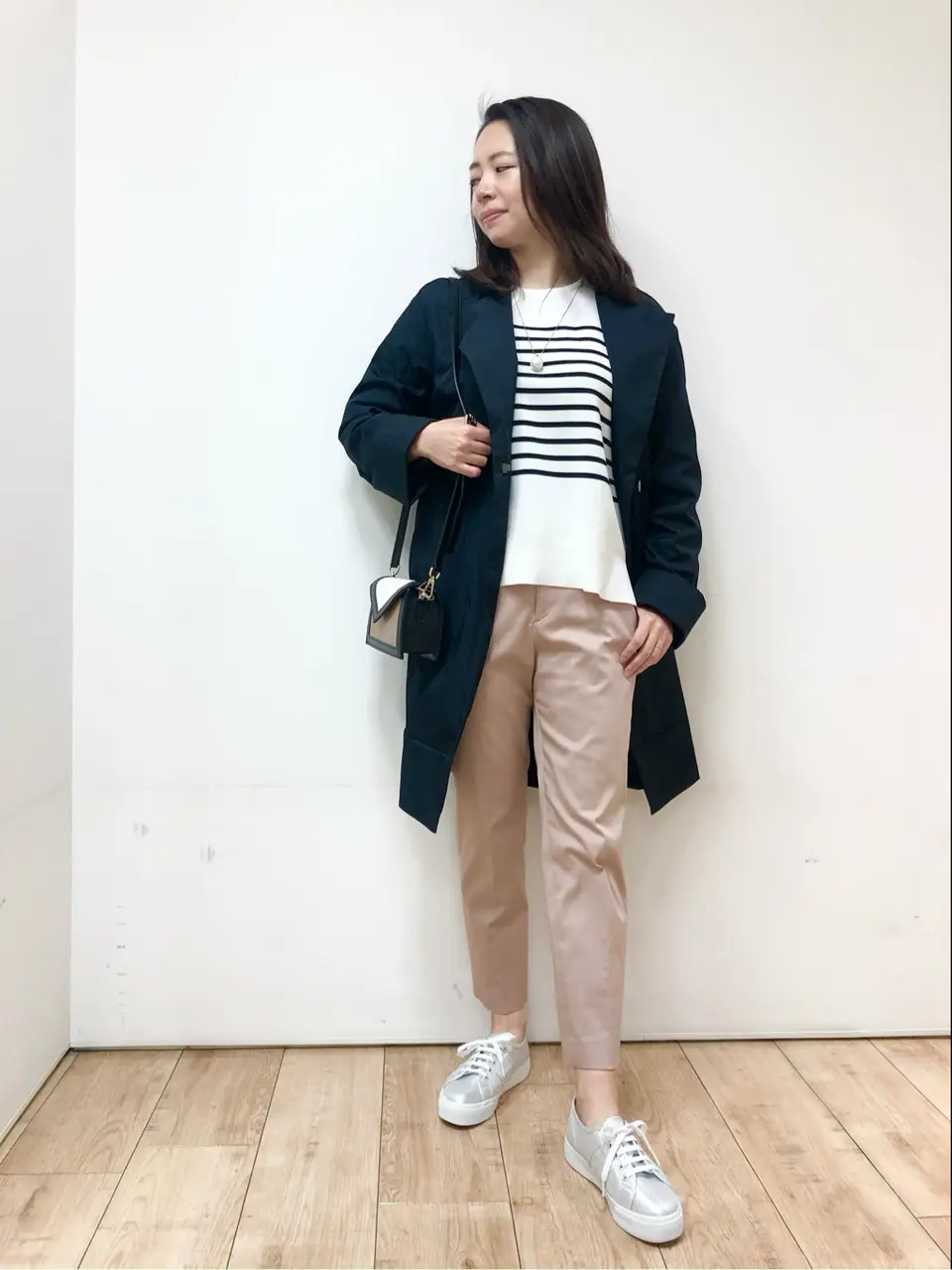 自由区 江口 コーディネート画像