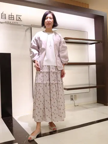 自由区 井上 コーディネート画像