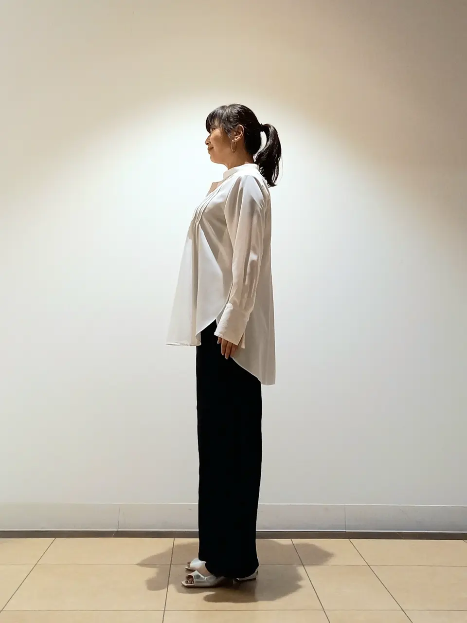 自由区 中川 コーディネート画像