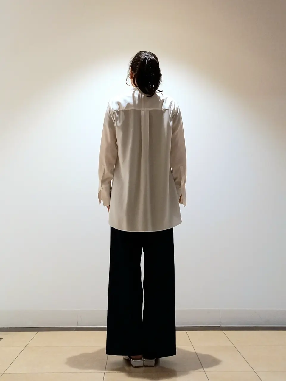 自由区 中川 コーディネート画像