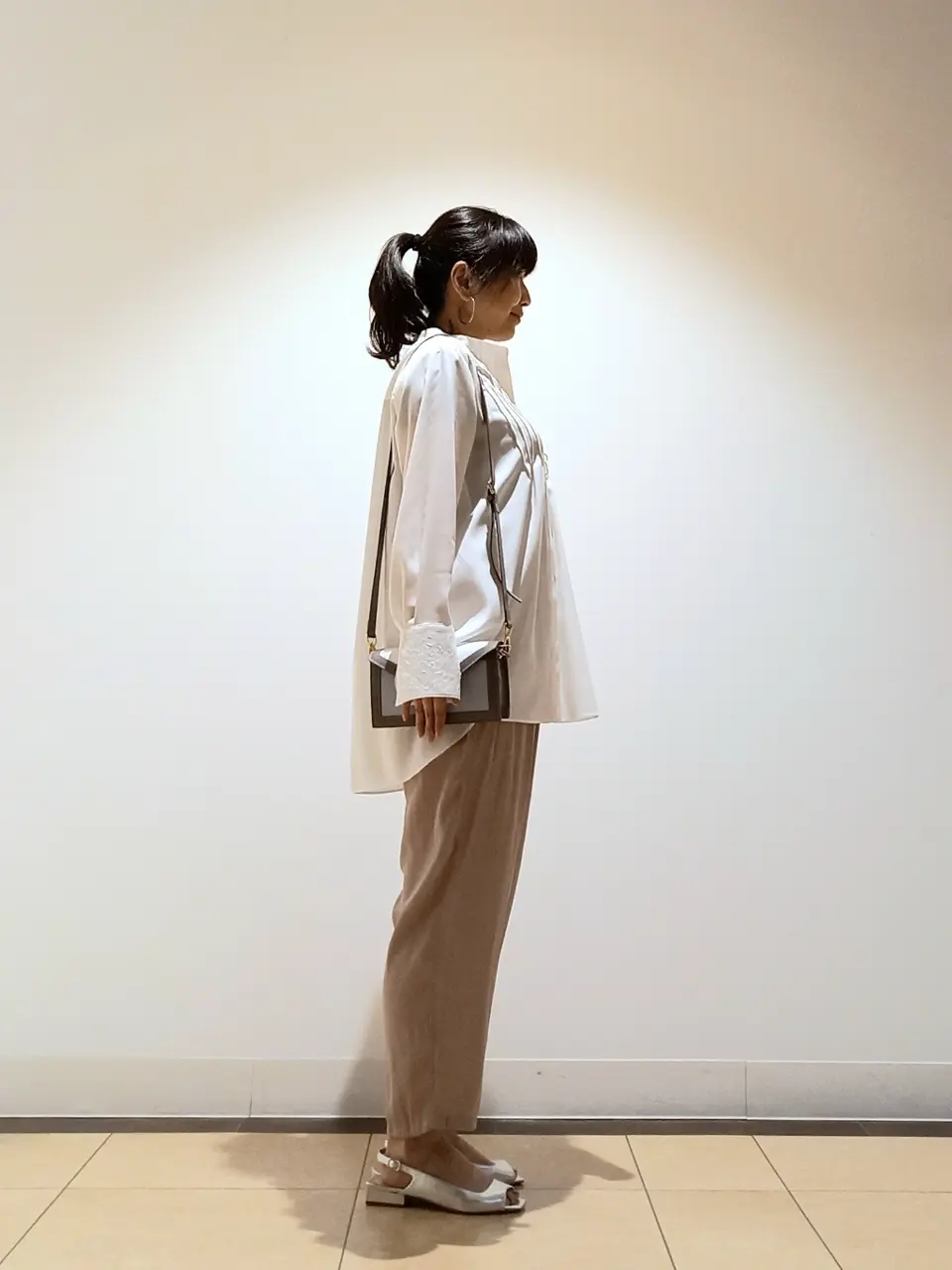 自由区 中川 コーディネート画像