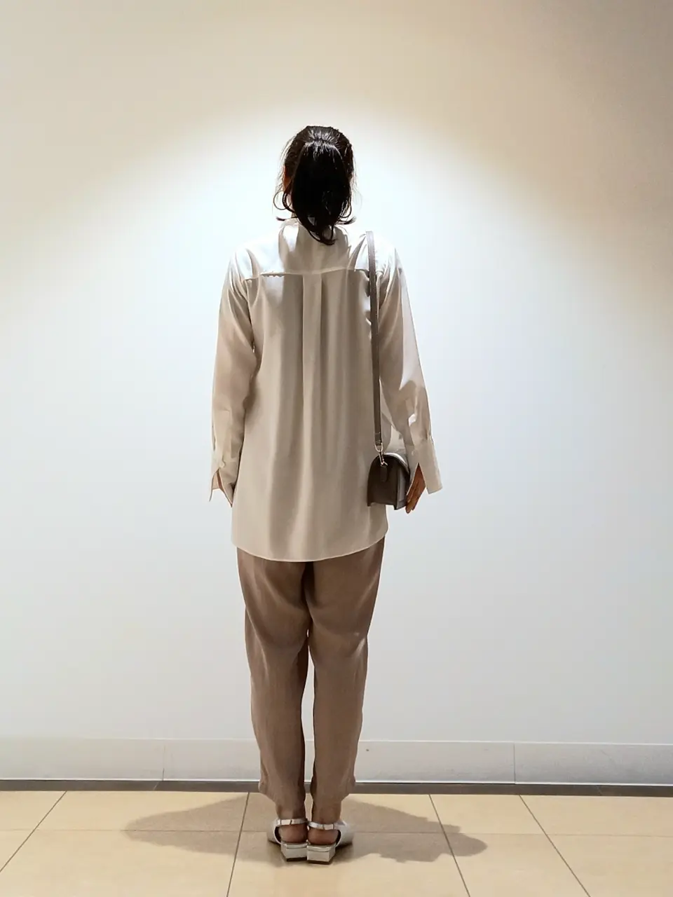 自由区 中川 コーディネート画像