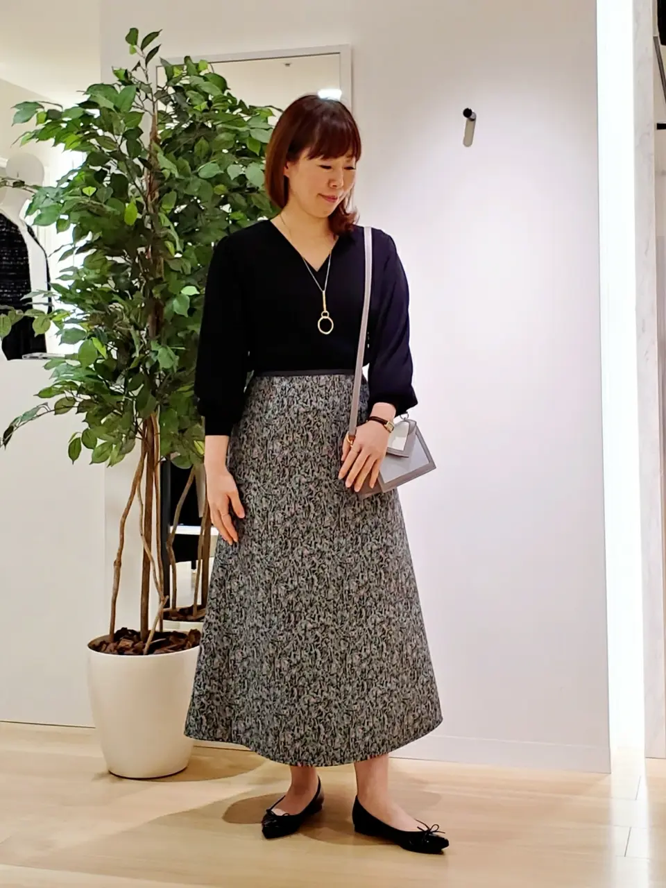 自由区 田辺 コーディネート画像