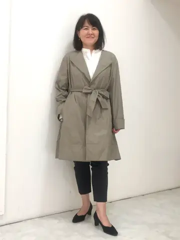 自由区 大野 コーディネート画像