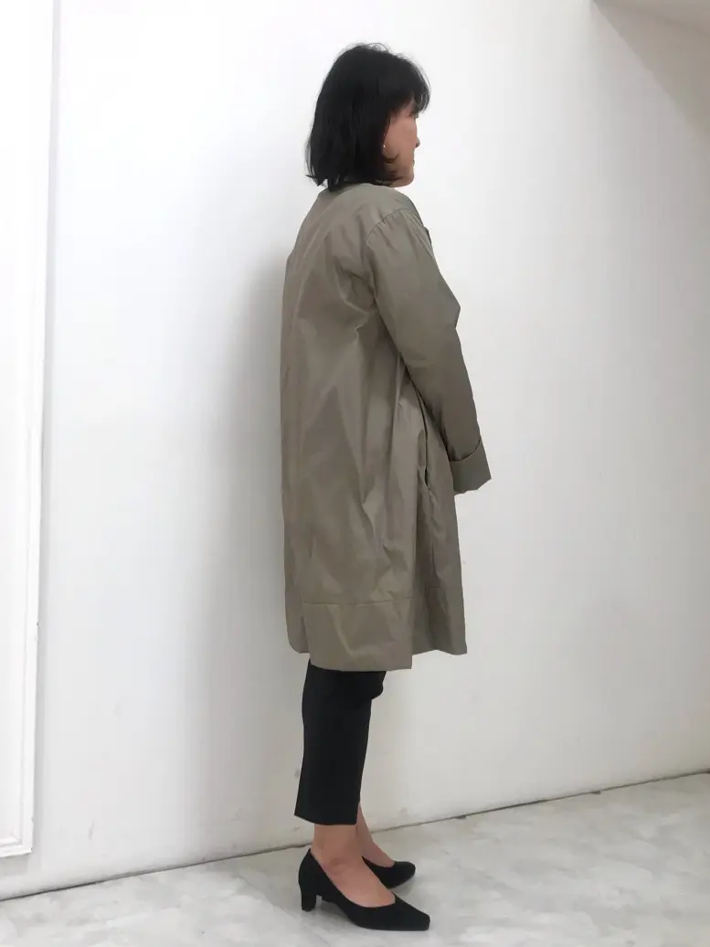 自由区 大野 コーディネート画像