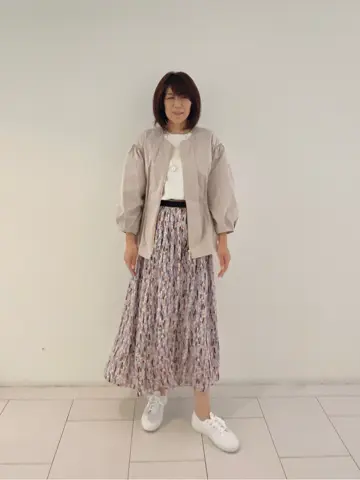 自由区 KAZU コーディネート画像