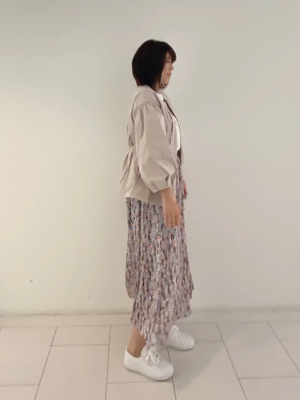 自由区 KAZU コーディネート画像