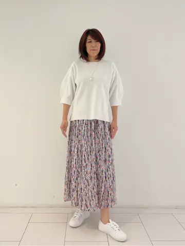 自由区 KAZU コーディネート画像