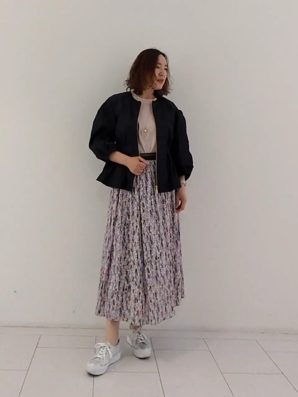  ナオミ コーディネート画像