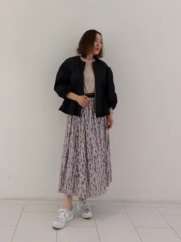 自由区 ナオミ コーディネート画像