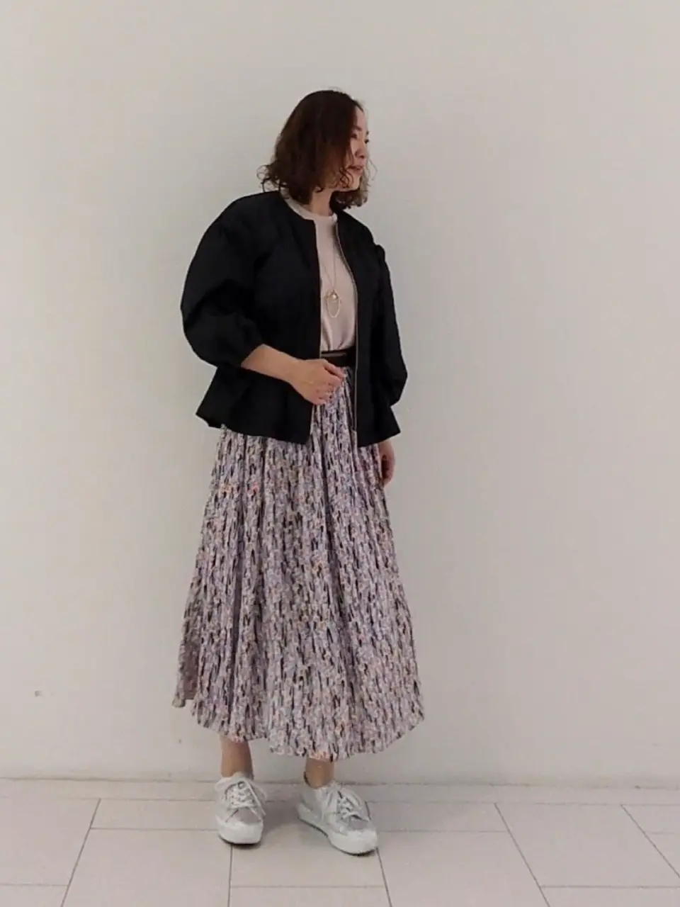 自由区 ナオミ コーディネート画像