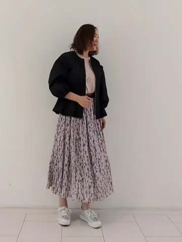 自由区 ナオミ コーディネート画像