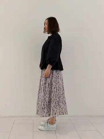 自由区 ナオミ コーディネート画像