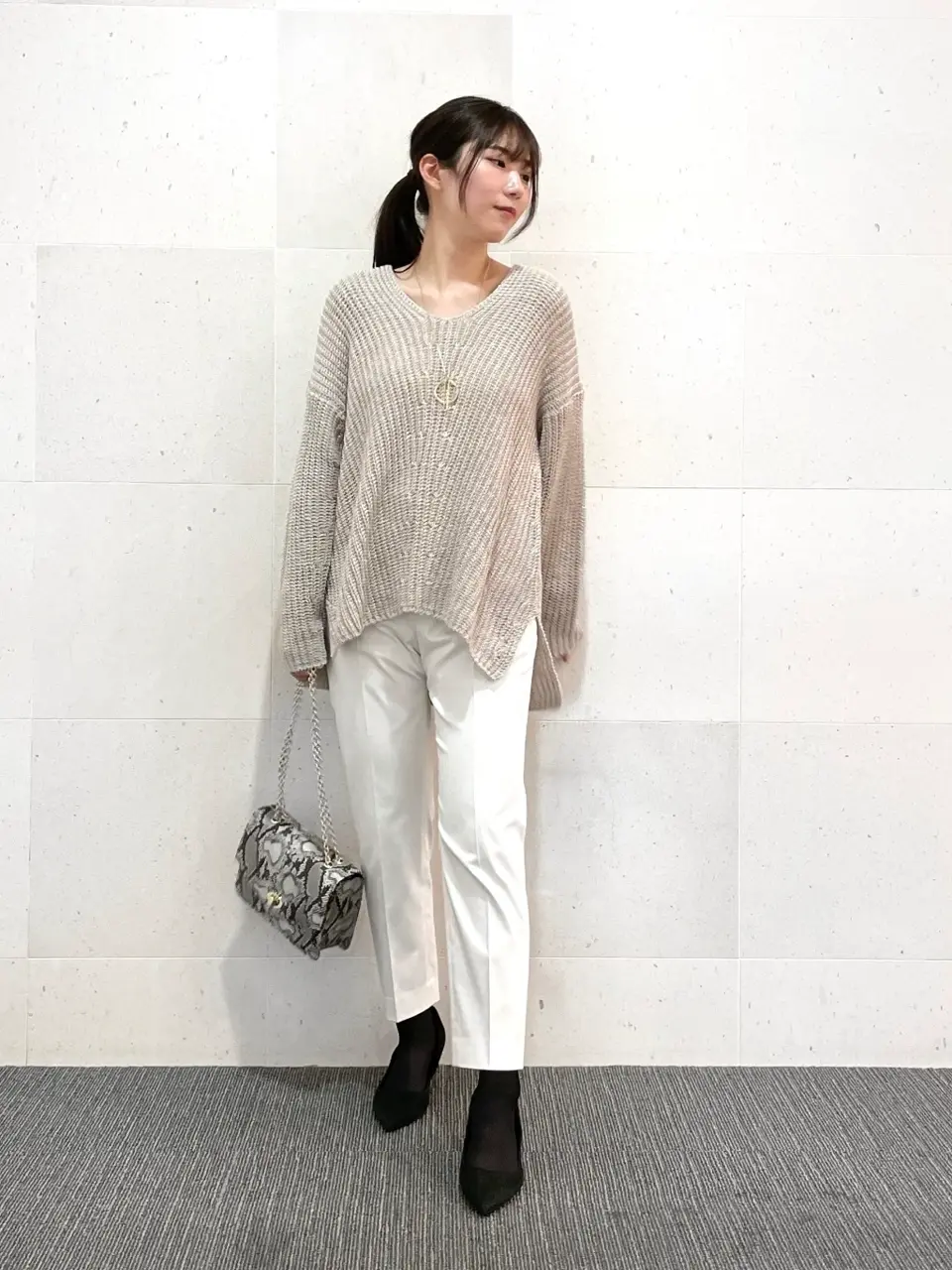 自由区 沼木 コーディネート画像