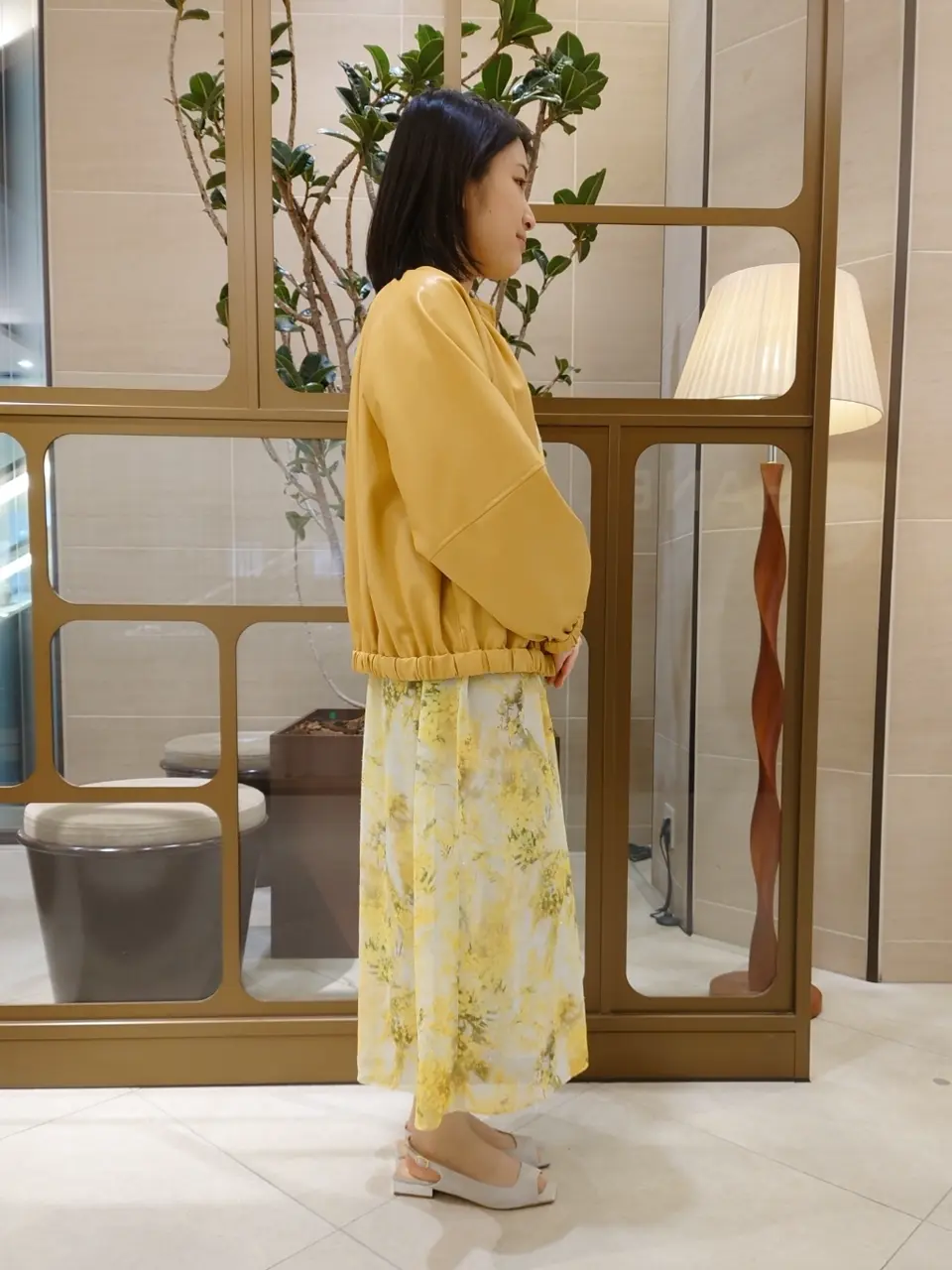 自由区 吉田 コーディネート画像