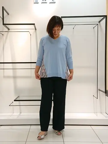 自由区 近藤 コーディネート画像