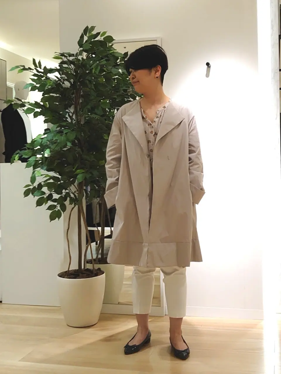 自由区 田中 コーディネート画像