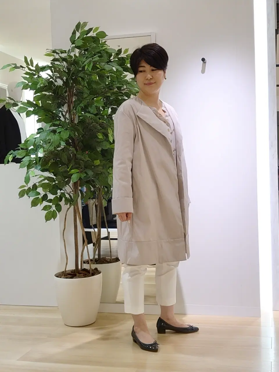 自由区 田中 コーディネート画像