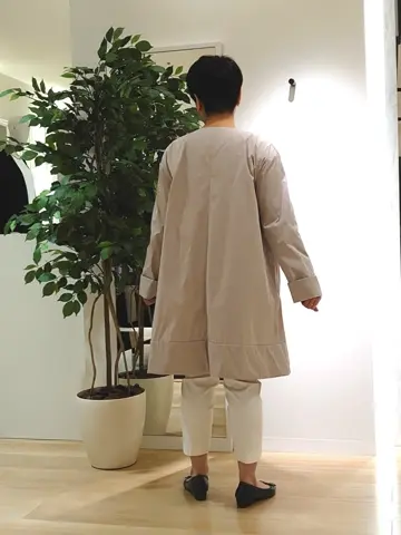 自由区 田中 コーディネート画像