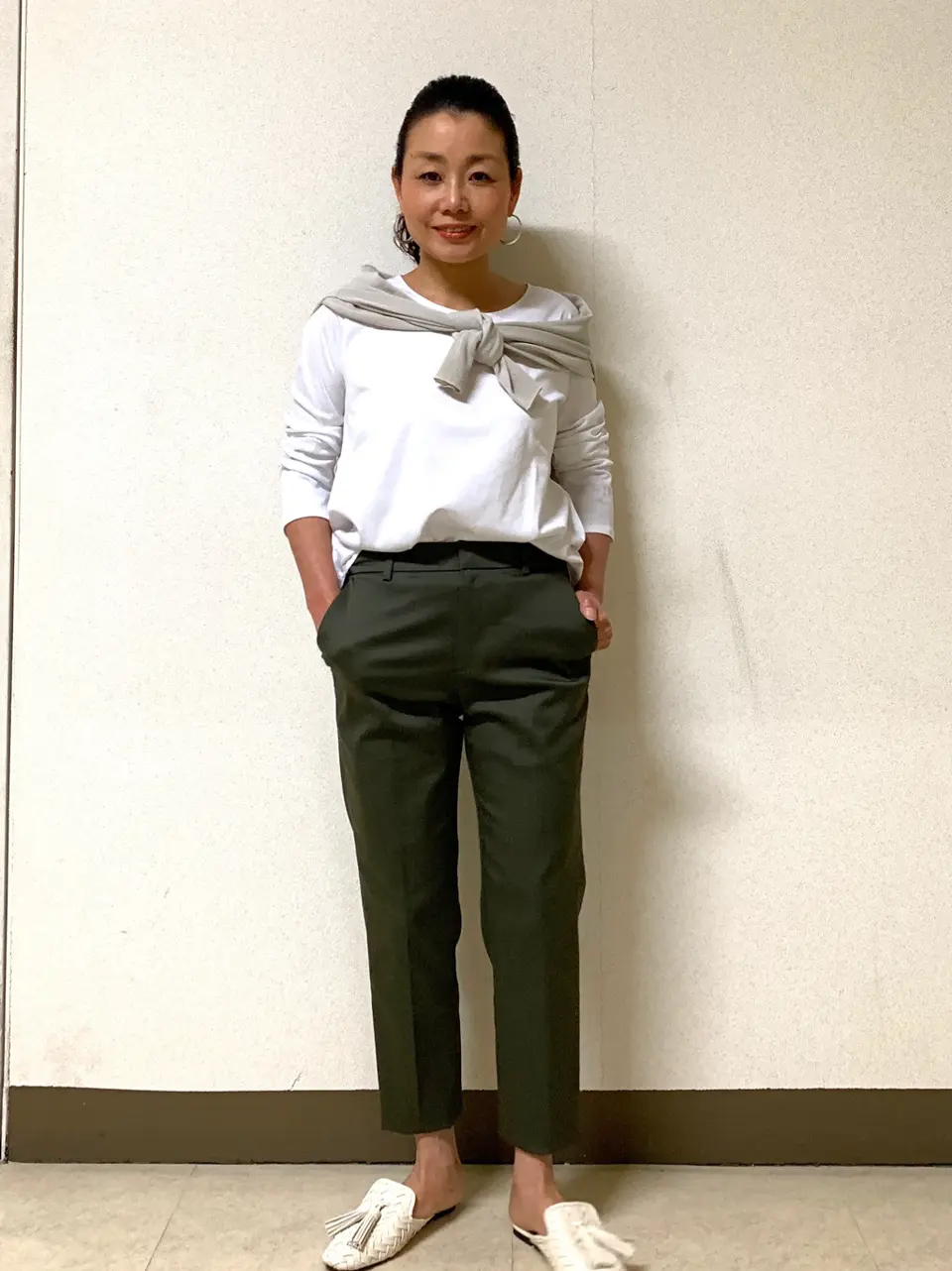 自由区 坂本 コーディネート画像