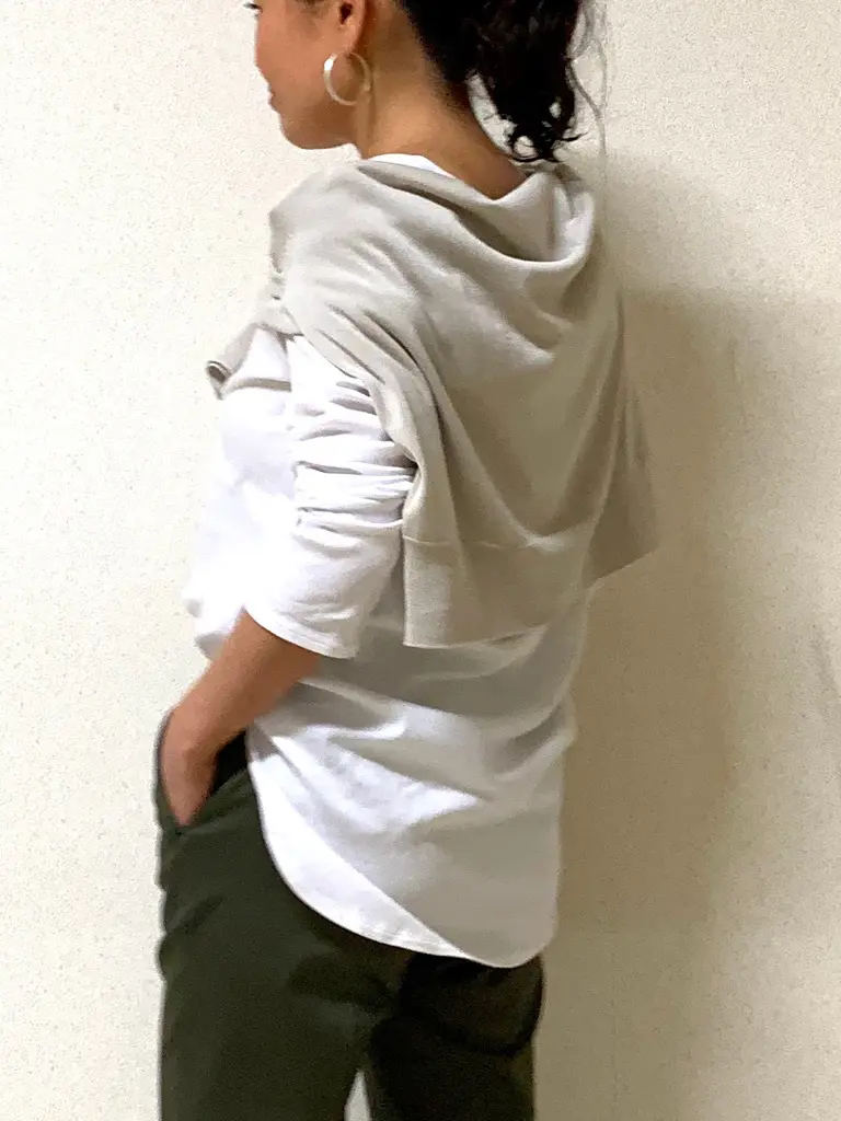 自由区 坂本 コーディネート画像