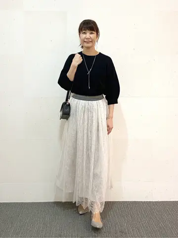 自由区 山本 コーディネート画像