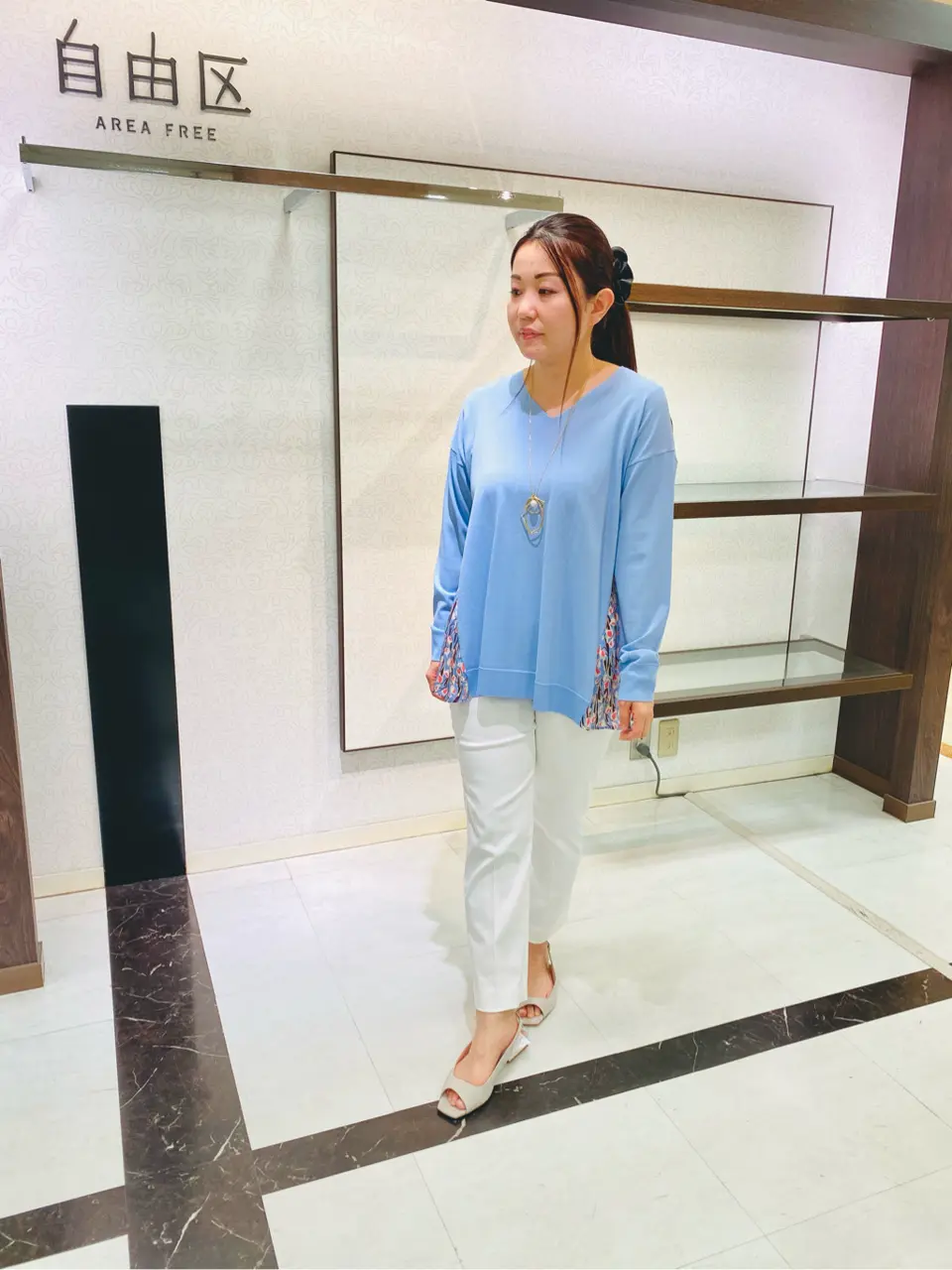 自由区 長野 コーディネート画像